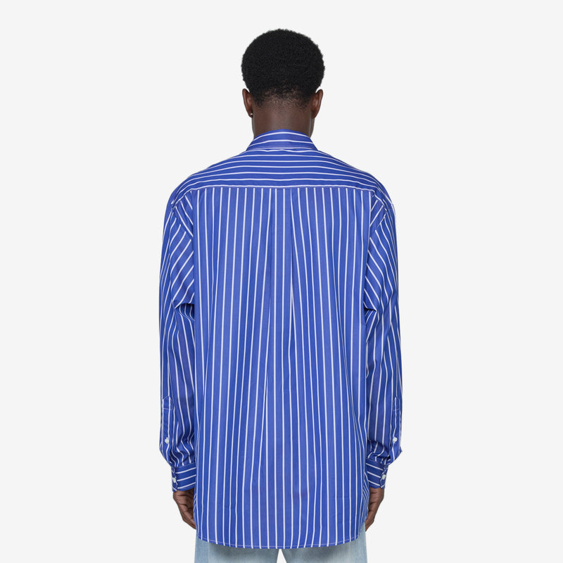 Striped Button Down Shirt Blue Stripe Shirts