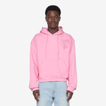Bedazzled Hoodie Pink