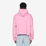 Bedazzled Hoodie Pink