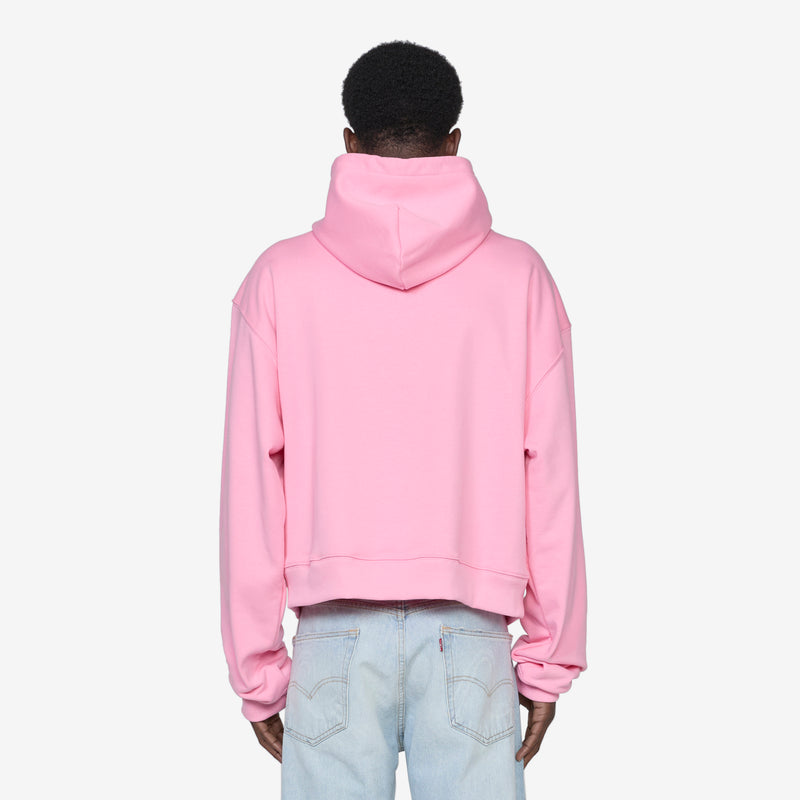 Bedazzled Hoodie Pink Jumpers