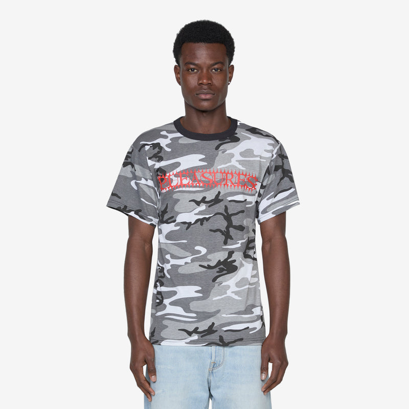 Spike T-Shirt Camo Tees