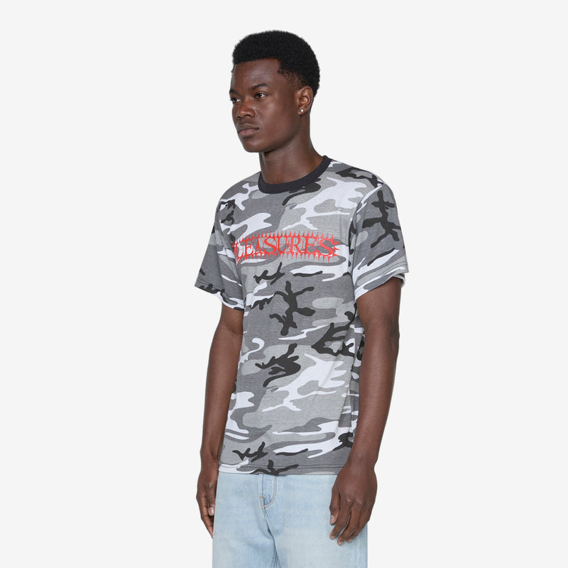 Spike T-Shirt Camo Tees