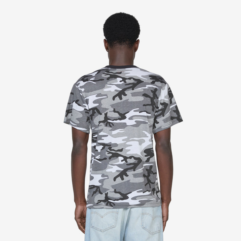 Spike T-Shirt Camo Tees