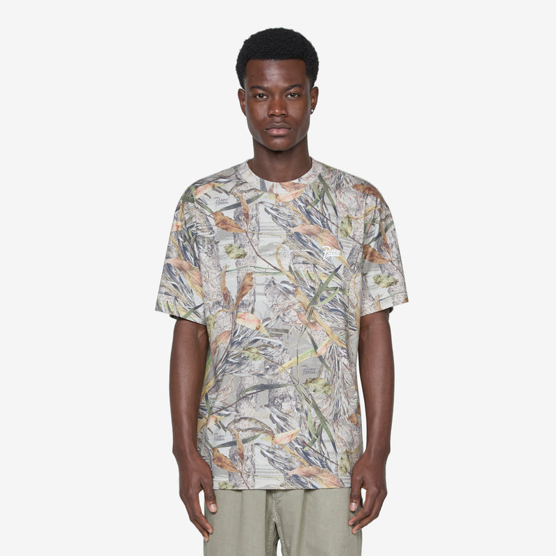 Nature Skull T-Shirt Nature Print Tees
