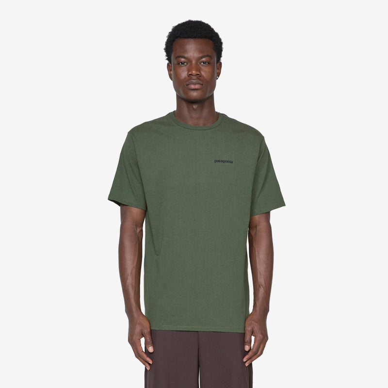 P-6 Logo Responsibili-Tee Torrey Pine Green Tees