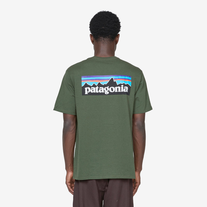 P-6 Logo Responsibili-Tee Torrey Pine Green Tees