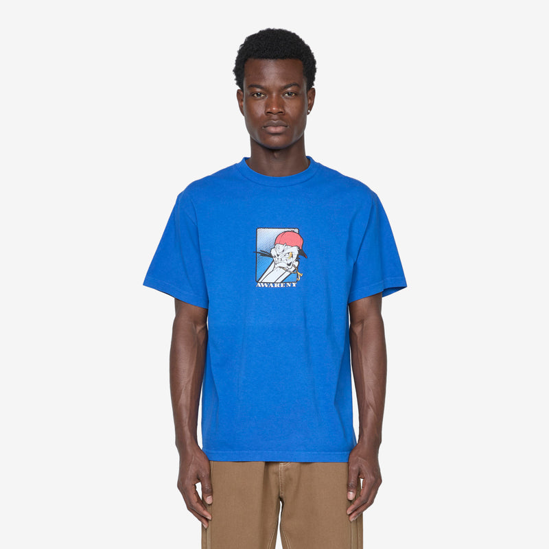Bunny T-Shirt Blue Tees