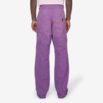 Angry Work Pants Purple