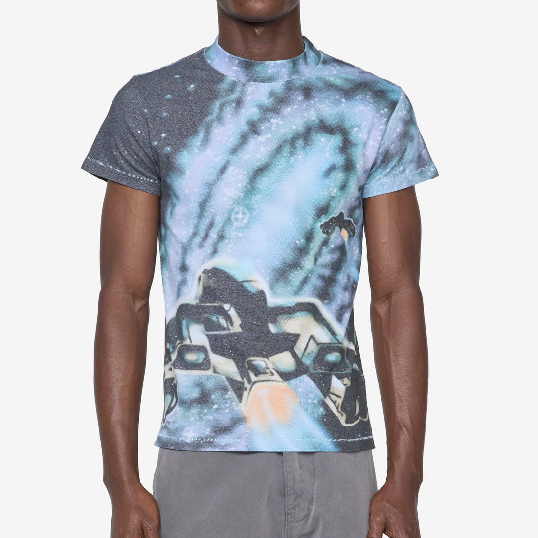 Space T-Shirt Space Print Tees