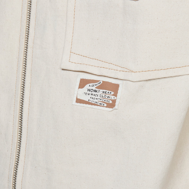 555 Jacket Ecru Wonky Wear Jackets