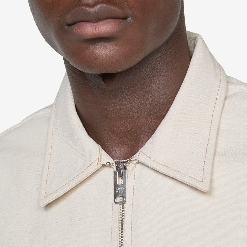 555 Jacket Ecru Wonky Wear Jackets