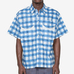 Conch Shirt Chunky Gingham