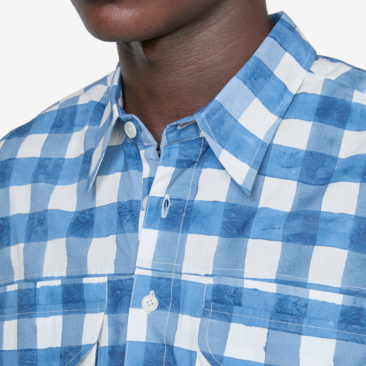 Conch Shirt Chunky Gingham