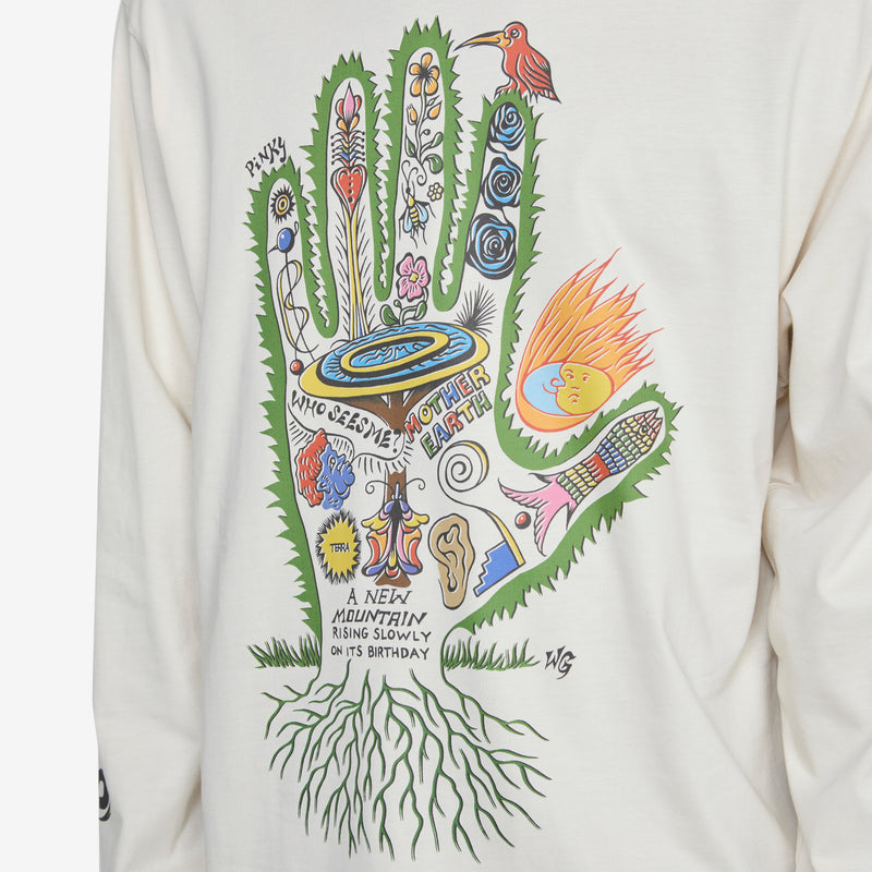 Grateful Longsleeve T-Shirt Story Hand Tees