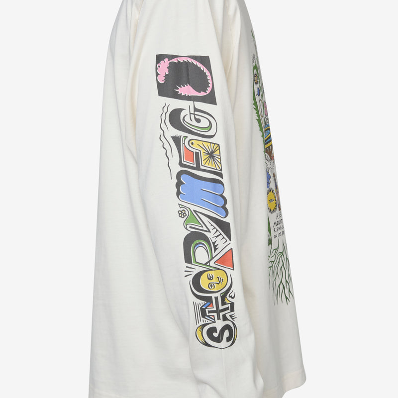 Grateful Longsleeve T-Shirt Story Hand Tees