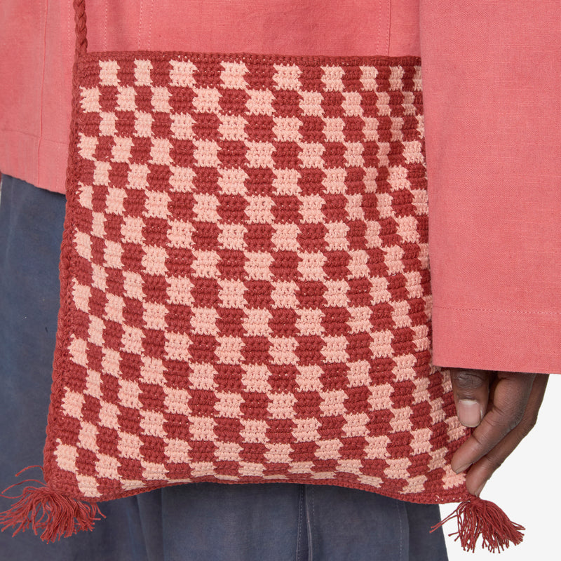 Stash Bag Red Butterfly Bags