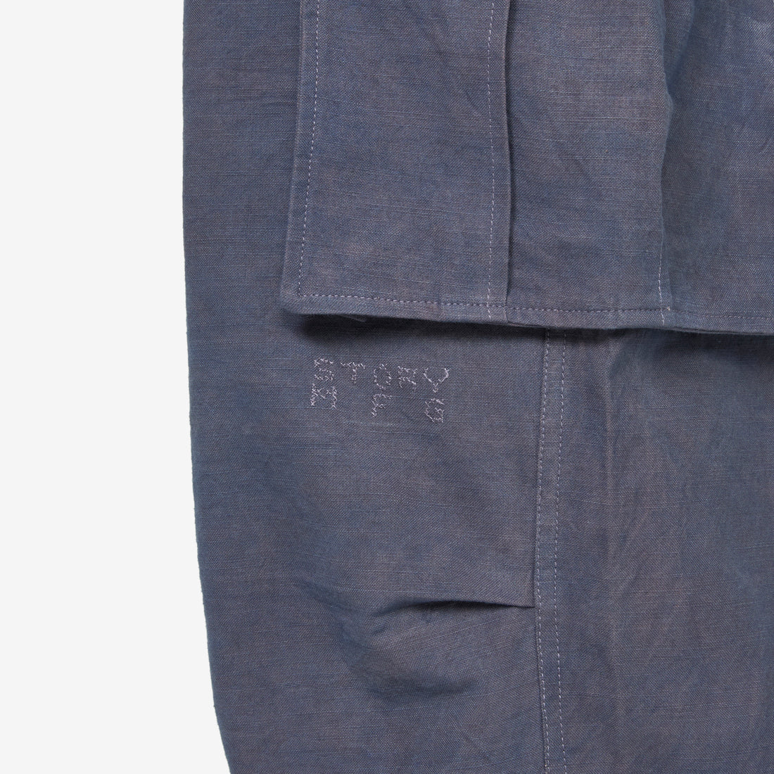 AW24 Peace Pants Purple Slub Pants