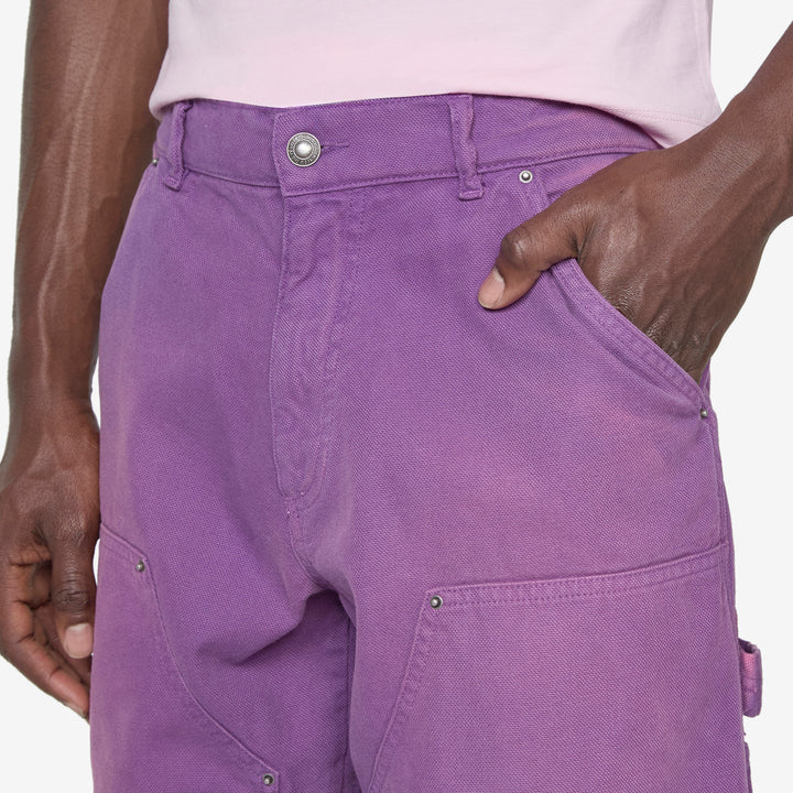 Angry Work Pants Purple