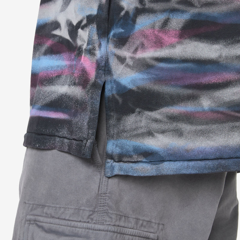 Longsleeve T-Shirt Tie Dye Tees