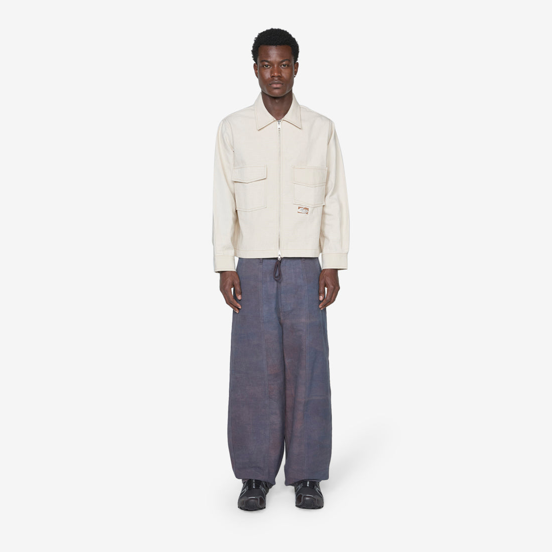 AW24 Peace Pants Purple Slub Pants