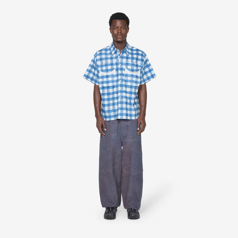 Conch Shirt Chunky Gingham Shirts