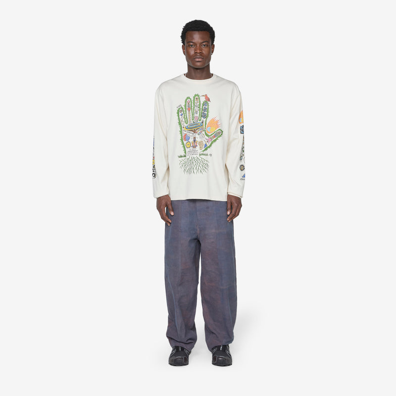 Grateful Longsleeve T-Shirt Story Hand Tees