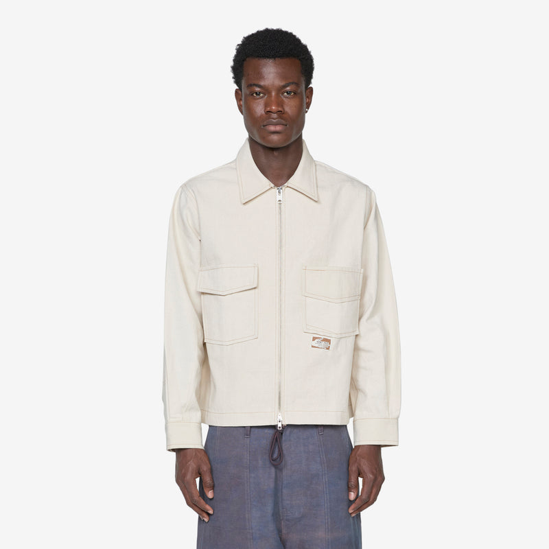 555 Jacket Ecru Wonky Wear Jackets