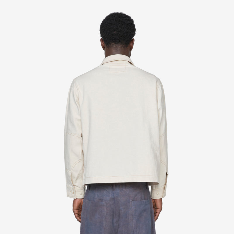 555 Jacket Ecru Wonky Wear Jackets