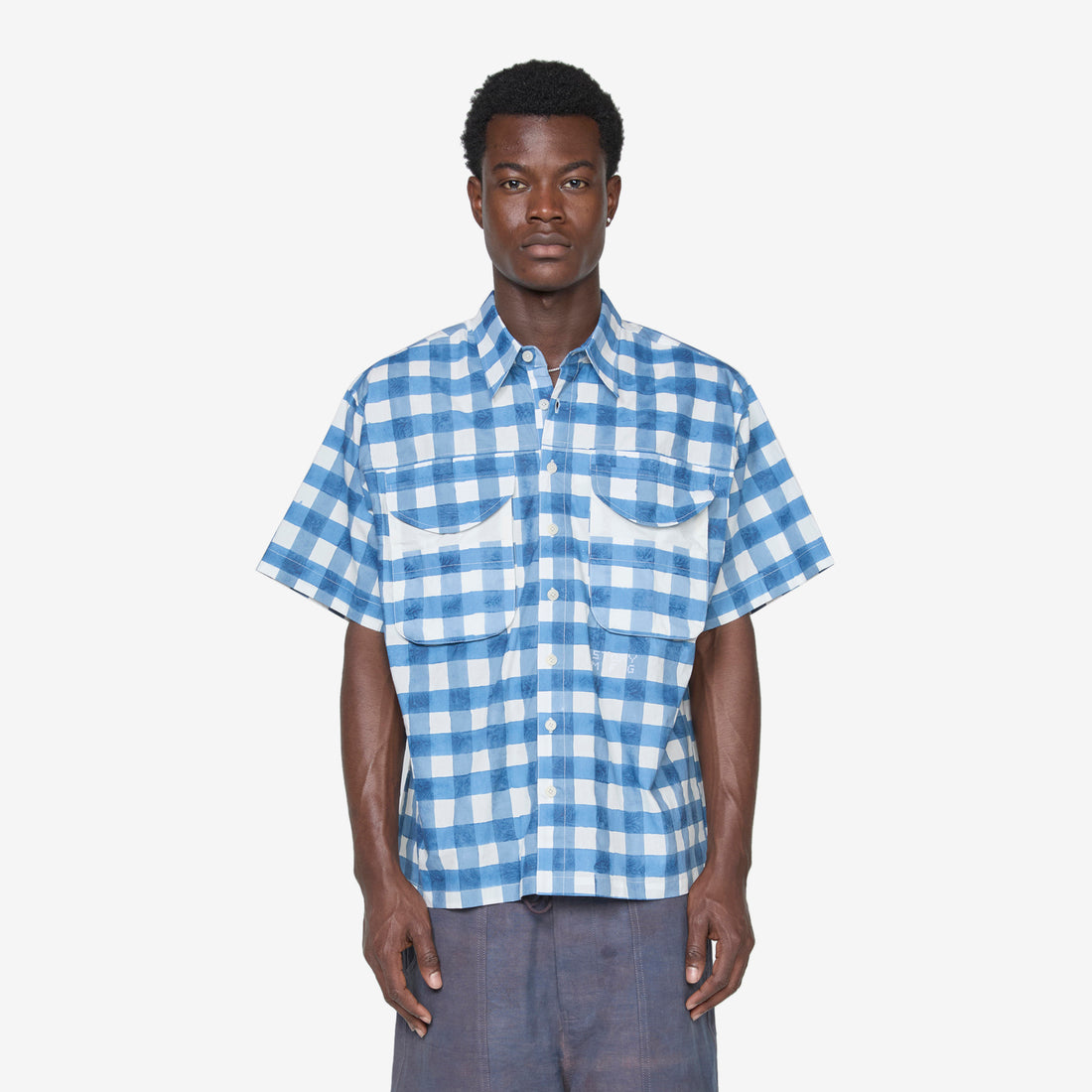 Conch Shirt Chunky Gingham Shirts