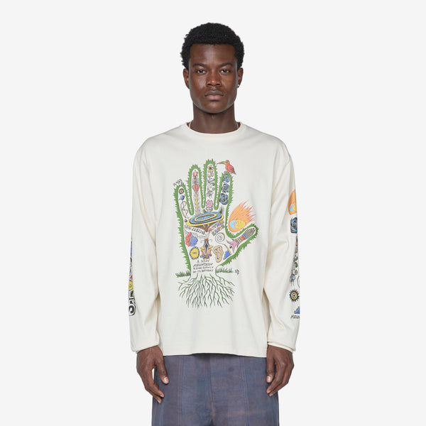 Grateful Longsleeve T-Shirt Story Hand Tees