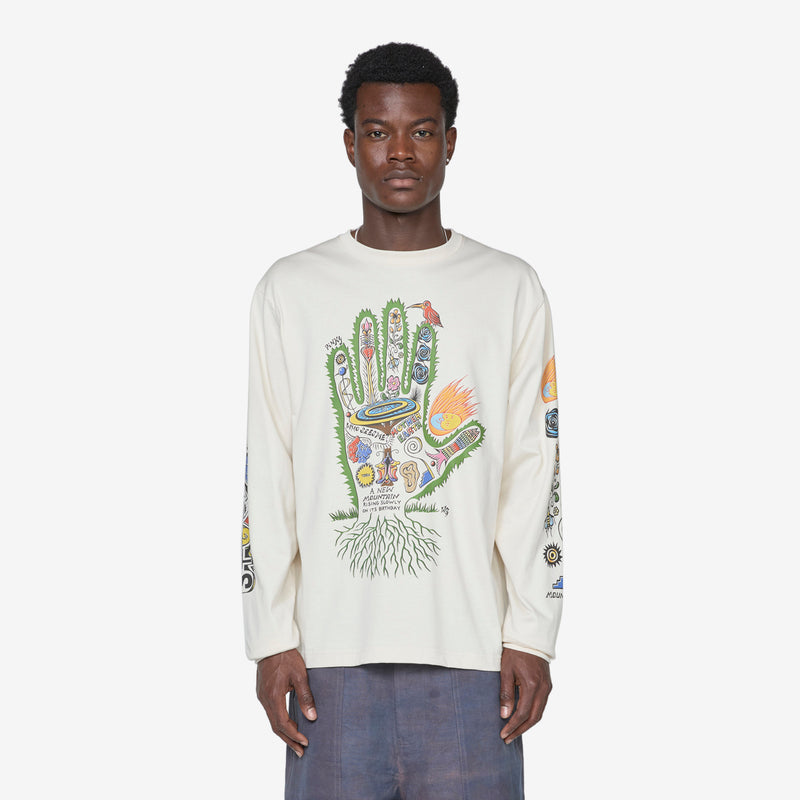 Grateful Longsleeve T-Shirt Story Hand Tees