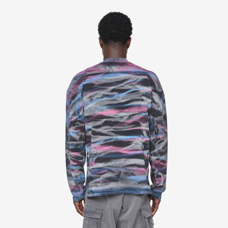 Longsleeve T-Shirt Tie Dye Tees