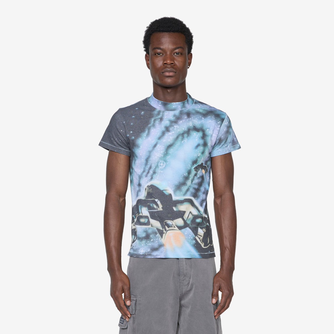 Space T-Shirt Space Print Tees