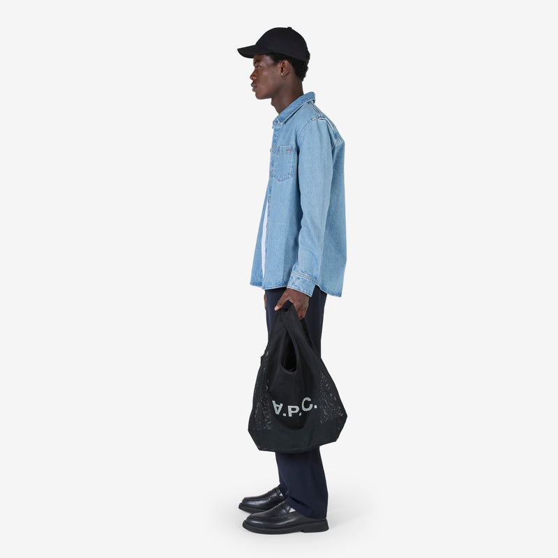 Rebound Shopping Bag Black Bags