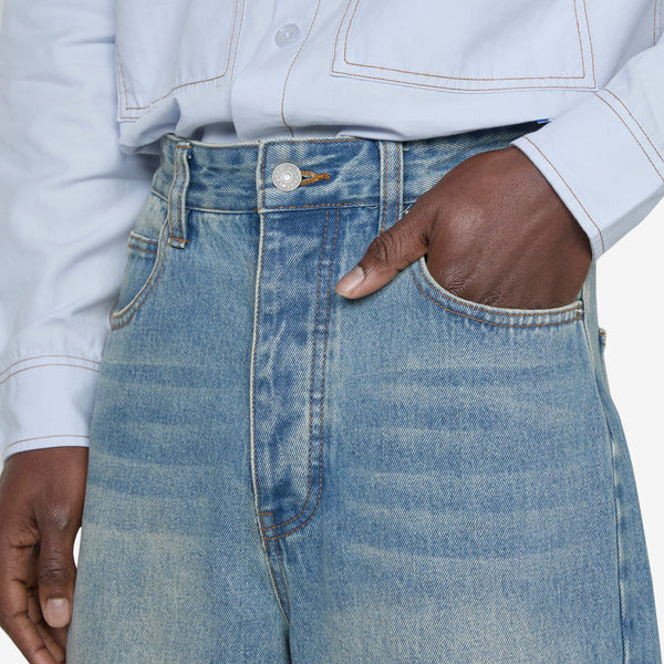 Q3 Walé Jeans Dirty Wash Pants