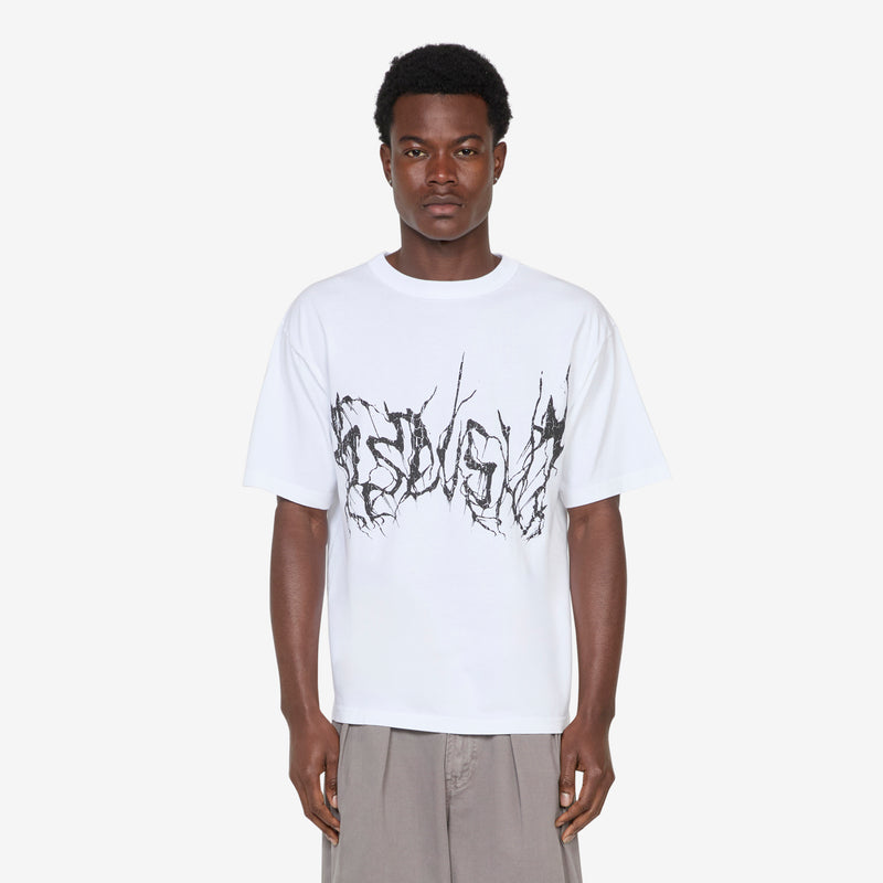 Metal T-Shirt White Tees