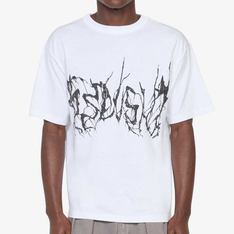 Metal T-Shirt White Tees
