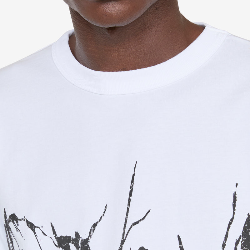 Metal T-Shirt White Tees