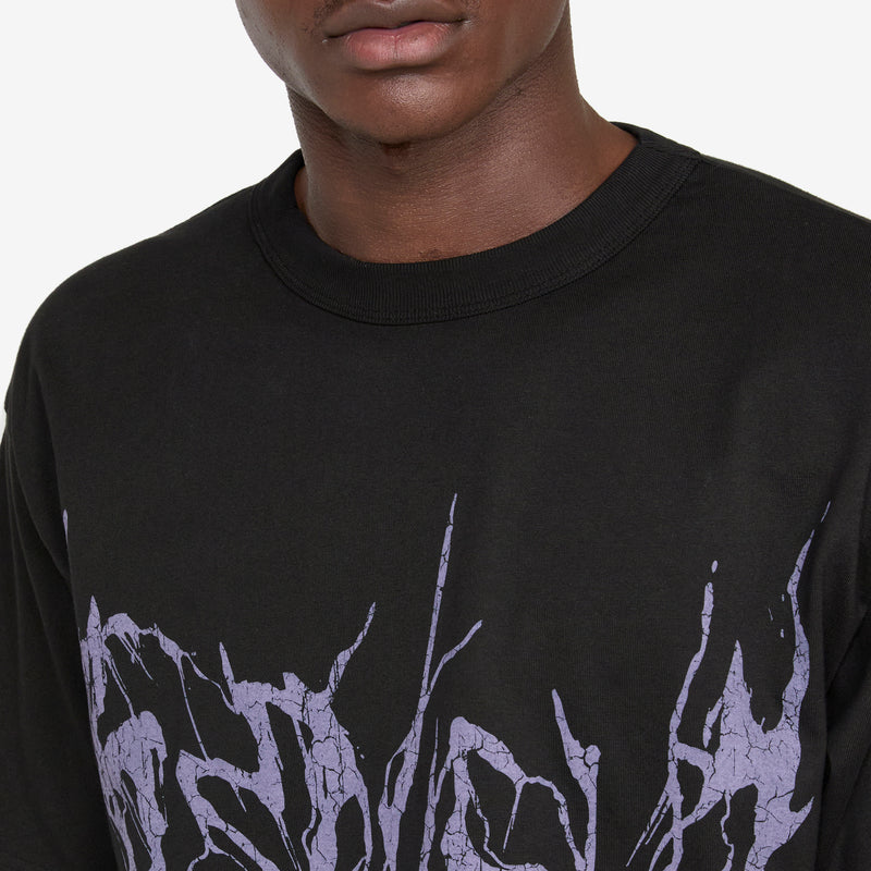 Metal T-Shirt Black Tees