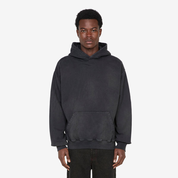 Pareidolia Hoodie Faded Black Jumpers