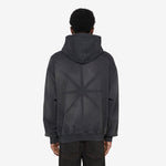 Pareidolia Hoodie Faded Black