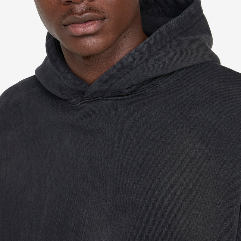 Pareidolia Hoodie Faded Black Jumpers