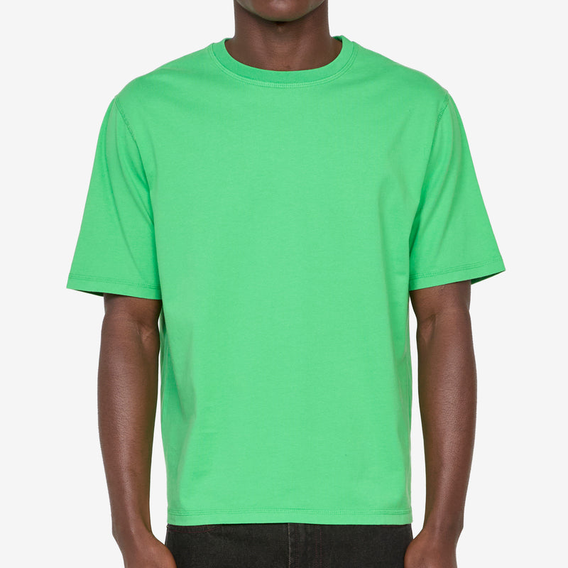 Coverstitch T-Shirt Green Tees