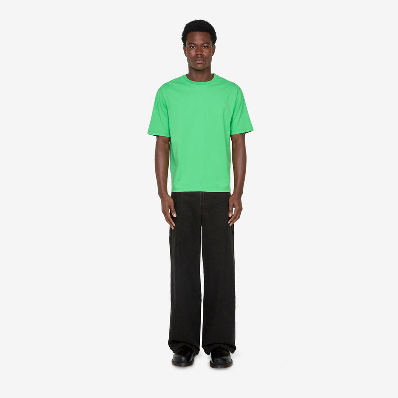 Coverstitch T-Shirt Green Tees