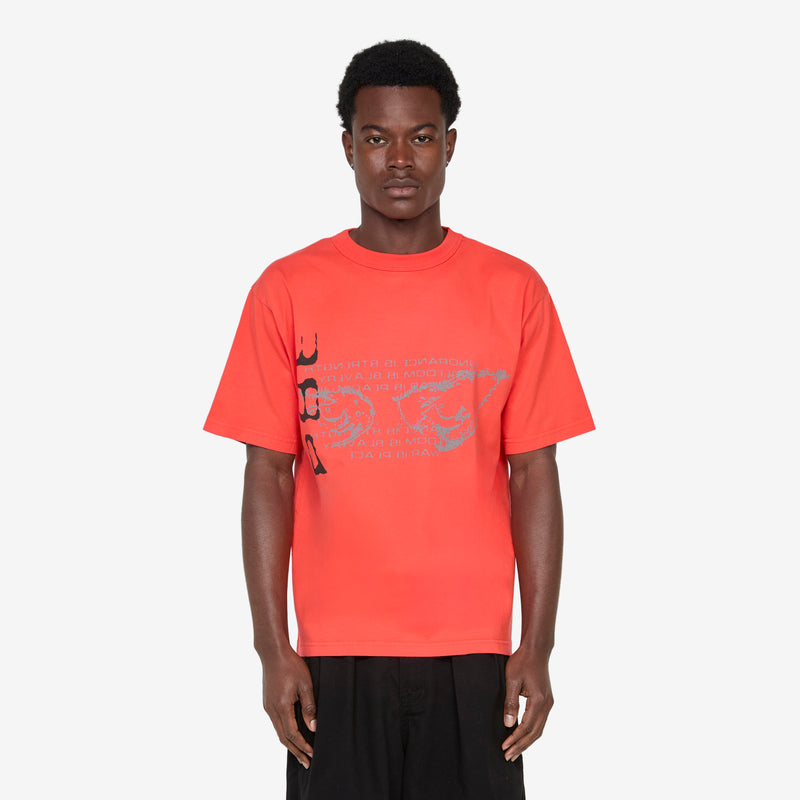 Watcher T-Shirt Red Tees
