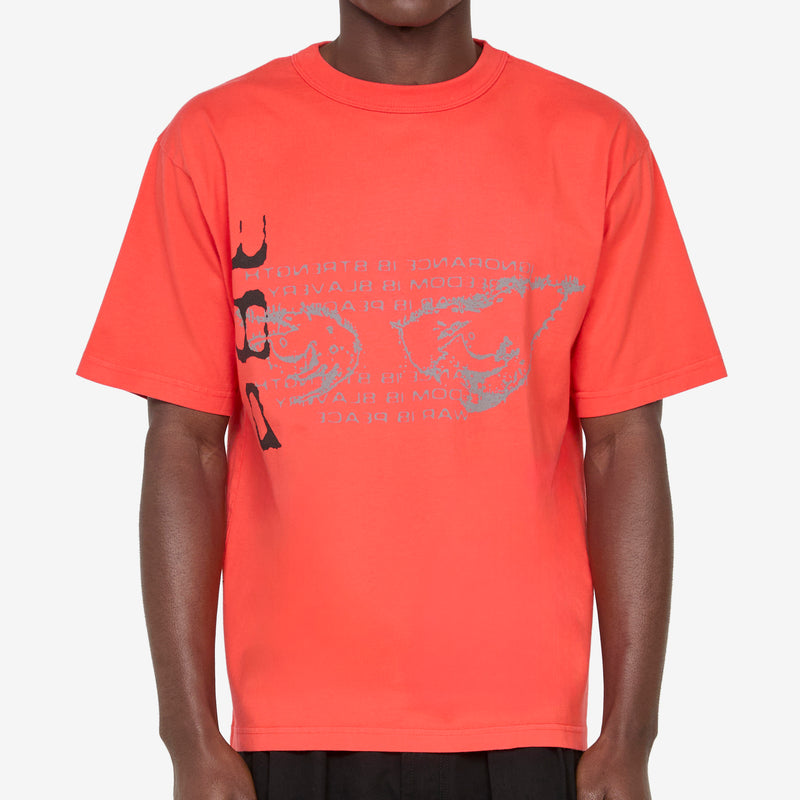 Watcher T-Shirt Red Tees