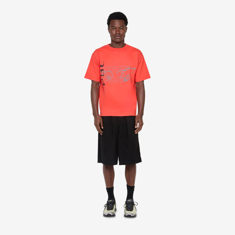 Watcher T-Shirt Red Tees