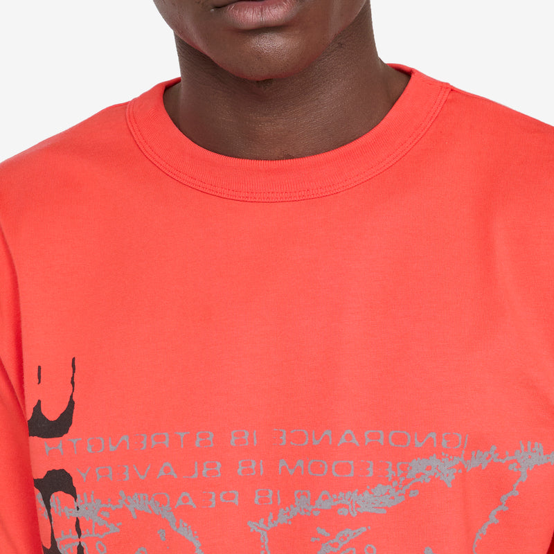 Watcher T-Shirt Red Tees