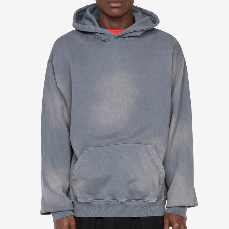 Pareidolia Hoodie Faded Grey Jumpers