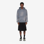 Pareidolia Hoodie Faded Grey